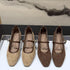 Buckle Mary Jane Shoes